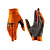 Leatt Детские перчатки для мотокросса 1.5 V26 Orange в Владивостоке