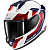 Shark Шлем Skwal i3 Rhad White/Chrome/Red в Владивостоке
