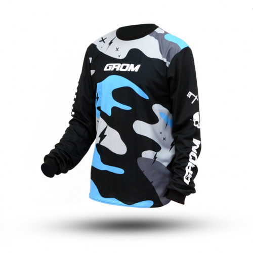 Grom Джерси Camo Blue в Владивостоке