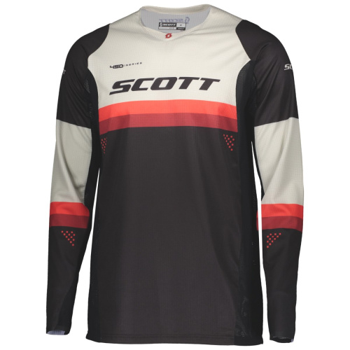 Scott Джерси 450 Podium black/red  в Владивостоке