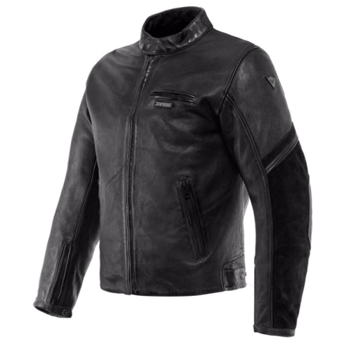 Dainese Куртка кожаная Merak black в Владивостоке