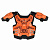 Acerbis Защита тела детская (Панцирь) Gravity Kid Roost Orange в Владивостоке