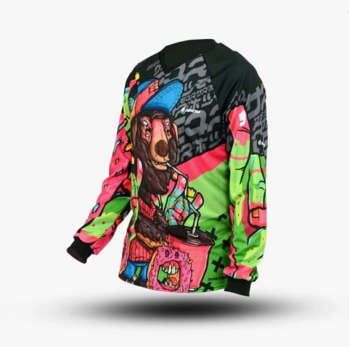 Grom Джерси Fatbear Green в Владивостоке