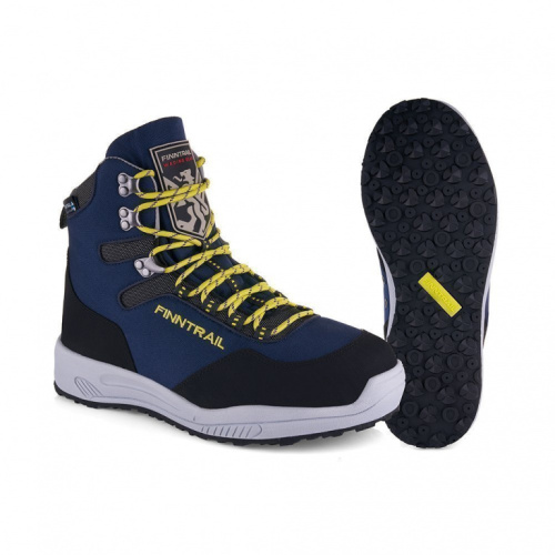 Finntrail Ботинки Sportsman 5198 Blue/Yellow в Владивостоке
