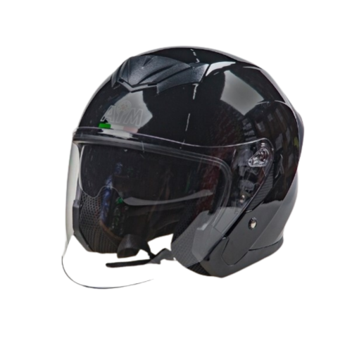 AIM Шлем JK526 Black Glossy в Владивостоке