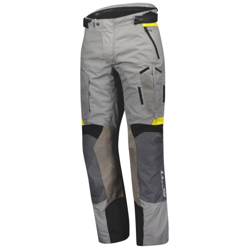 Scott Брюки Dualraid Dryo grey/yellow в Владивостоке