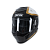 Simpson Шлем интеграл Venom Tanto White в Владивостоке