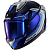 Shark Шлем Skwal i3 Rhad Blue/Chrome/Silver в Владивостоке