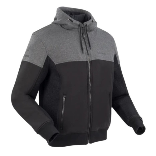 Bering Толстовка Hoodiz Vented Black/Anthracite в Владивостоке