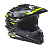 AiM Шлем кроссовый JK803S Yellow/Black в Владивостоке
