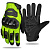 Ones Again Перчатки текст MG-14 fluo green в Владивостоке