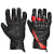 Sweep Перчатки кожаные Wolverine WP Black/Red в Владивостоке