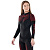 Dragonfly Термофутболка DF 3DThermo Red с длинным рукавом Woman в Владивостоке