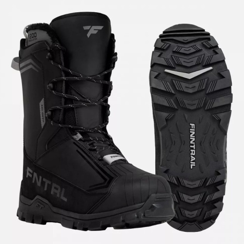 Finntrail Ботинки Blizzard 5236 Graphite в Владивостоке