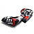 Grom Муфта на руль Monster Racing Red в Владивостоке