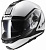 LS2 Мотошлем снегоходный FF325 Strobe Electric Snow Civik Черный/Белый в Владивостоке