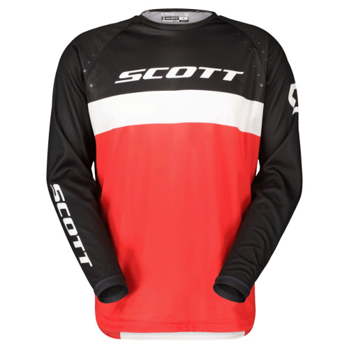 Scott Джерси 350 Swap Evo red/black в Владивостоке