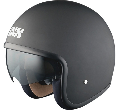 IXS Шлем HX77 Черный Матовый в Владивостоке