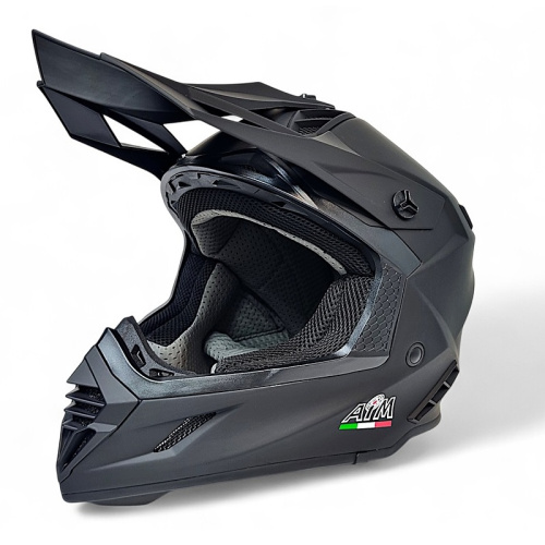 AiM Шлем RH855 Black Matt в Владивостоке