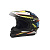 Desment Шлем кроссовый Raptor White-Yellow-Blue graphic в Владивостоке