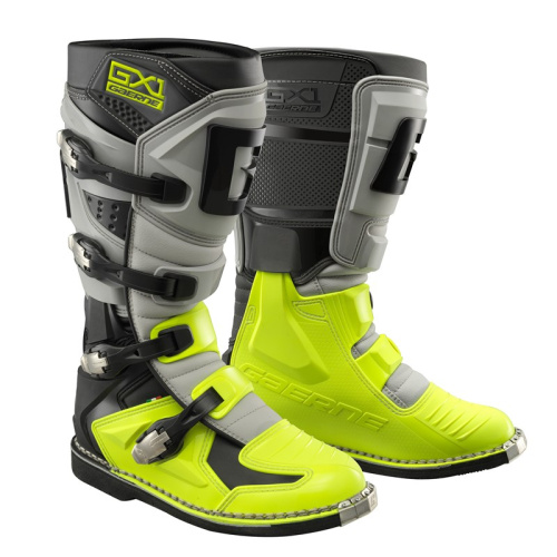 Gaerne Мотоботы GX-1 GoodYear Black/Yellow в Владивостоке