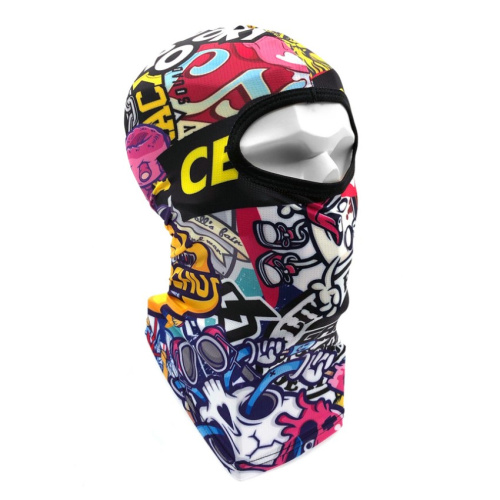 Grom Подшлемник Stickerbomb Pika Choo #3 в Владивостоке
