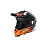 Acerbis Шлем Steel Carbon White/Orange в Владивостоке