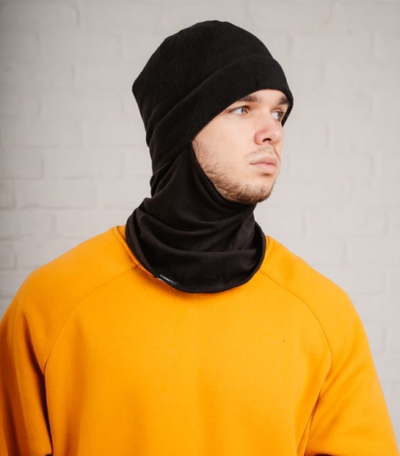 Балаклава Polar Fleece Black в Владивостоке
