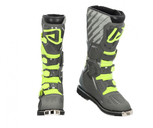 Acerbis Мотоботы кроссовые X-Race Grey/Yellow в Владивостоке