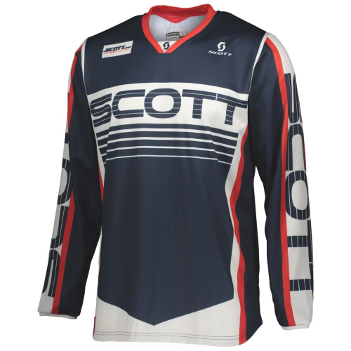 Scott Джерси 350 Race blue/red в Владивостоке