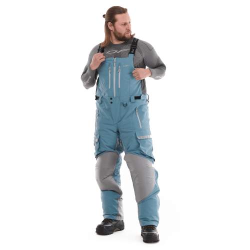 Dragonfly Штаны Expedition Blue - Grey 2024 в Владивостоке