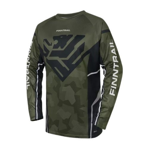 Finntrail Джерси Jersey 6600 CamoShadowGreen в Владивостоке