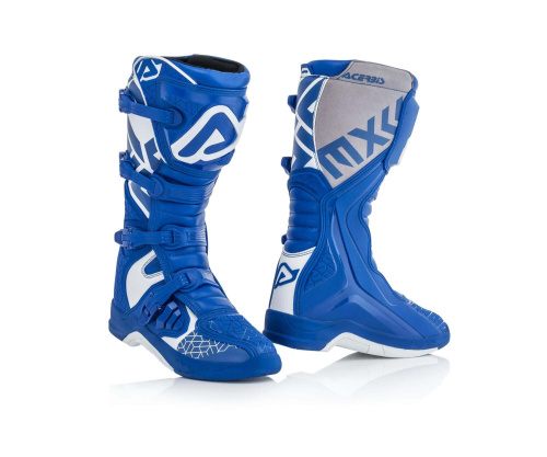 Acerbis Мотоботы кроссовые X-Team Blue/White в Владивостоке