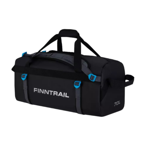 Finntrail Сумка Explorer 1733 Black 70L в Владивостоке