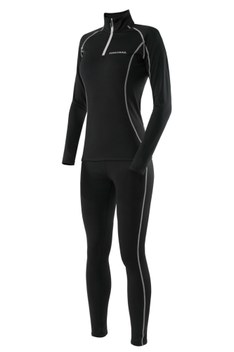Finntrail Термобельё женское Subzero-W 6405 Black в Владивостоке