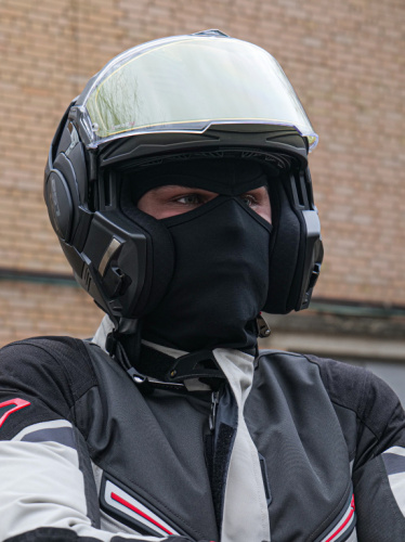 MotoLike Подшлемник Хлопок/Эластан Черный Ninja в Владивостоке