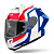 Airoh Мотошлем GP 800 Competition Blue/Red Gloss в Владивостоке