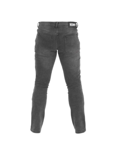 Scout Мотоджинсы Steel Denim Jeans серые в Владивостоке