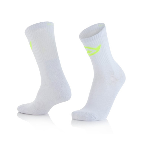 Acerbis Носки высокие Cotton White в Владивостоке