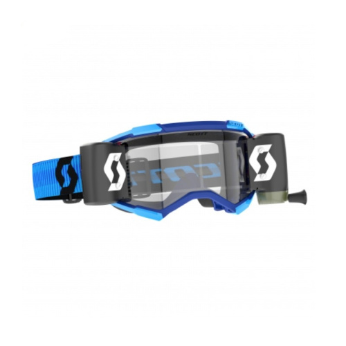 Scott Очки Fury WFS blue/black в Владивостоке