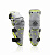 Acerbis Защита коленей шарнирные Impact Evo 3.0 Knee Grey/Yellow в Владивостоке