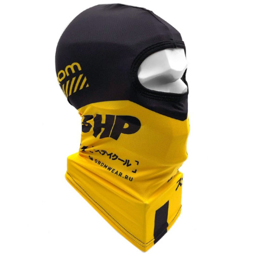 Grom Подшлемник +5hp yellow в Владивостоке