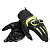 Dainese Перчатки Mig 3 Unisex Black/Fluo-Yellow в Владивостоке