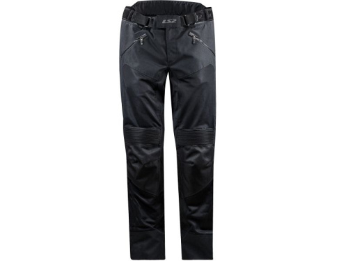 LS2 Мотобрюки Vento Man Pants черный в Владивостоке