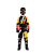 Grom Штаны кроссовые Race Redyellow в Владивостоке
