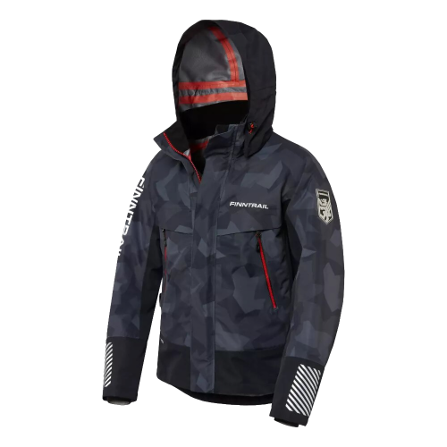 Finntrail Куртка Speedmaster CamoShadowBlack  в Владивостоке