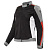 Dainese Куртка Hydra Flux 2 Air Lady D-Dry Black/Charcoal-Gray/Lava-Red в Владивостоке