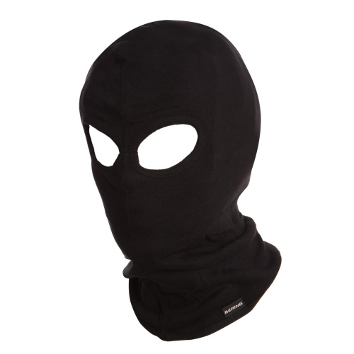 Bering Подшлемник Cagoule 2 Yeux Black в Владивостоке