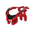 Leatt Защита шеи 4.5 Neck Brace V26 Red в Владивостоке