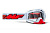 100% Маска кросс FMF Powerbomb Rocket White - прозрачная линза в Владивостоке